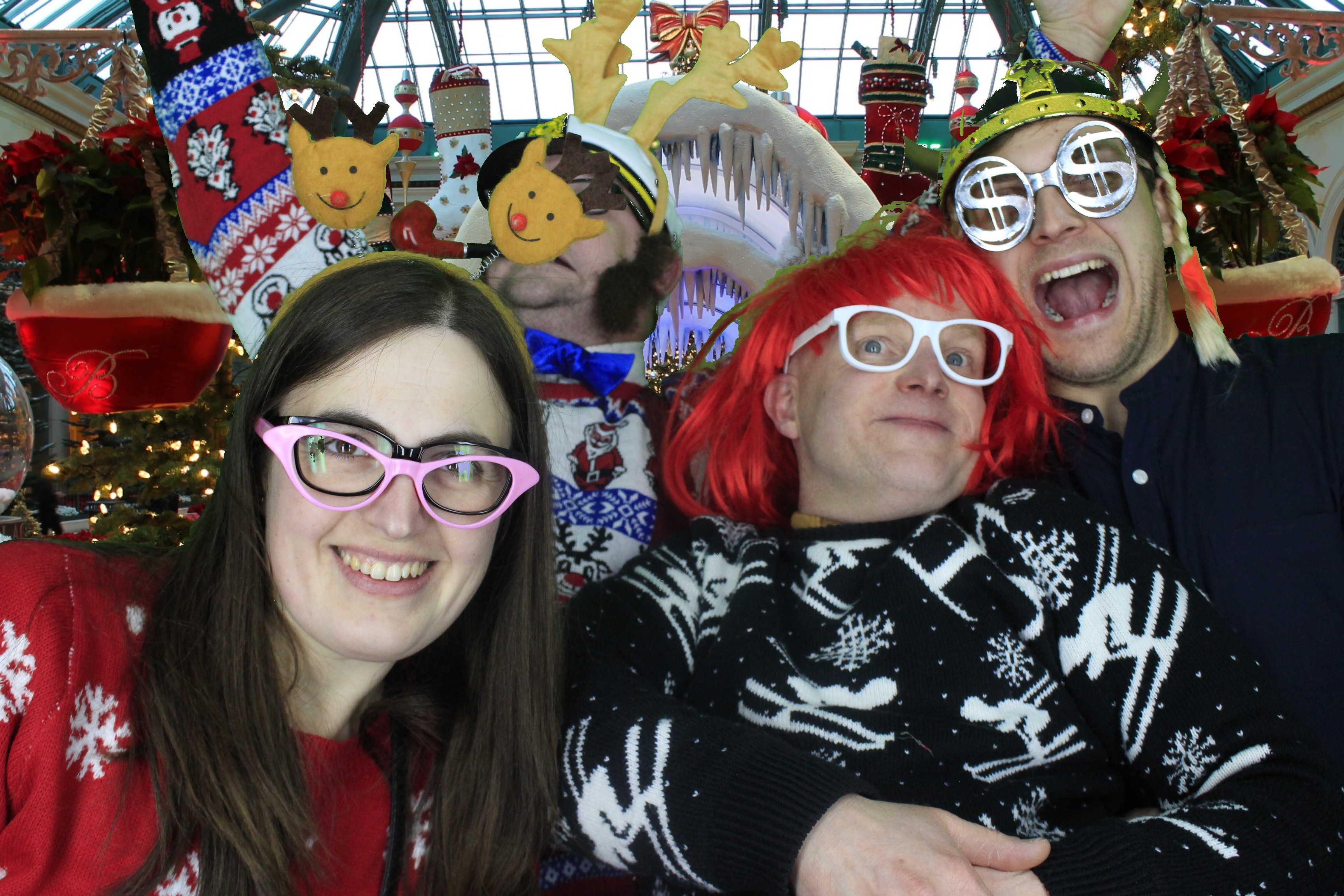 HMS Warrior Christmas Party | View more photos from the event at gallery.myphotoboothexperience.co.uk/u/MyPhotoBoothExperienceLtd/HMS-Warrior-Christmas-Party-0